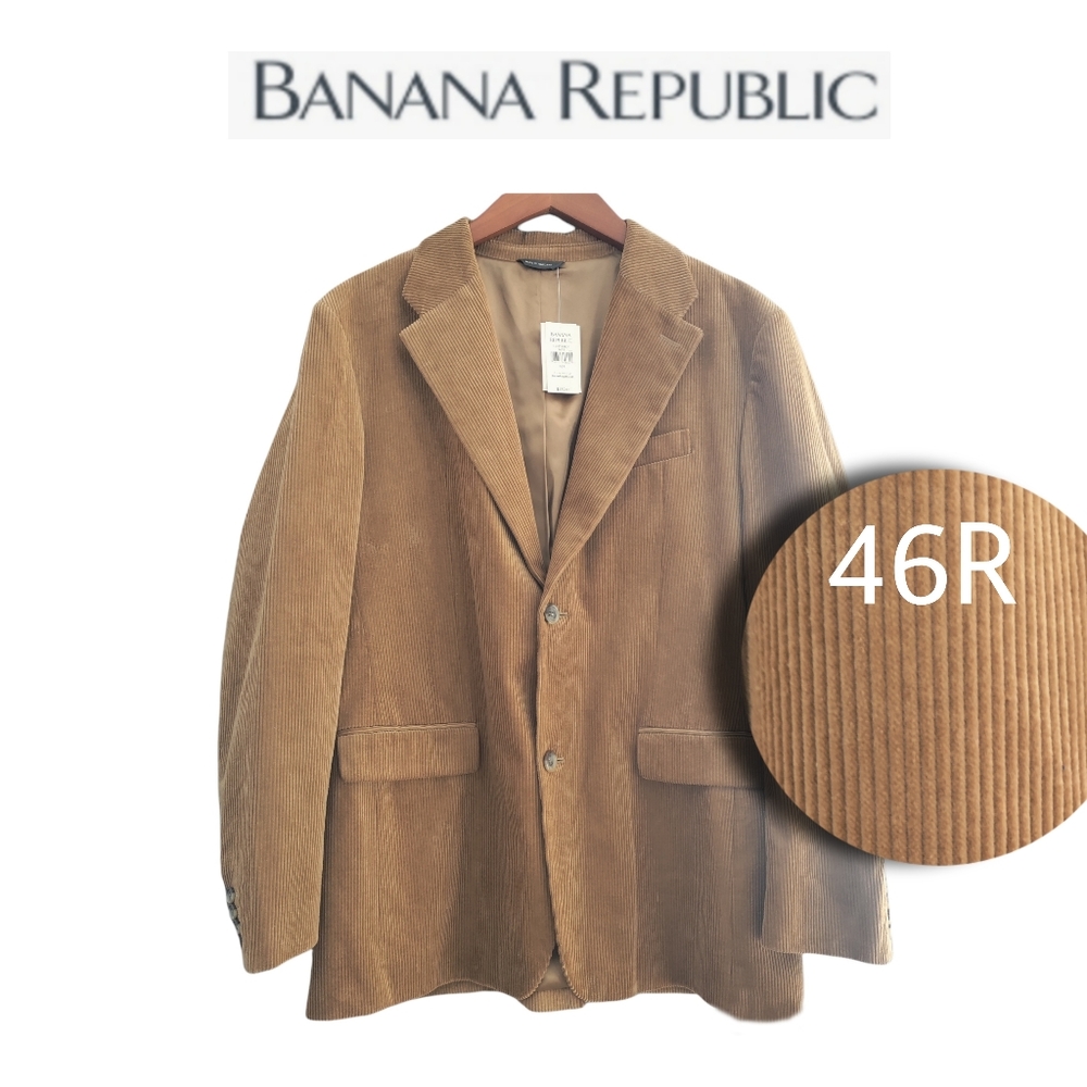 NWT Banana Republic corduroy blazer